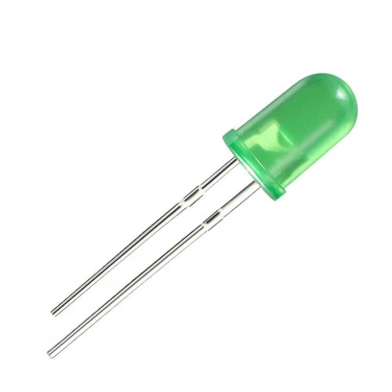 LED 5mm (green)