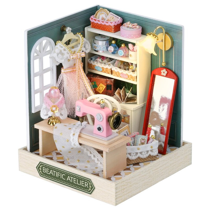 Cute Room Beatific Atelier Palm Sized DIY Miniature Room Kit