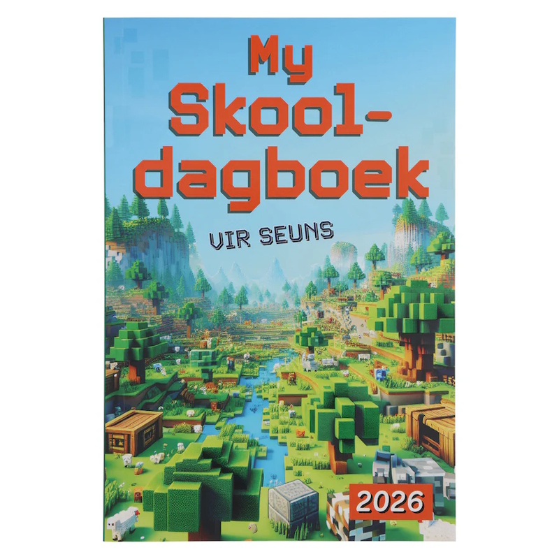 My Skool Dagboek vir Seuns 2026