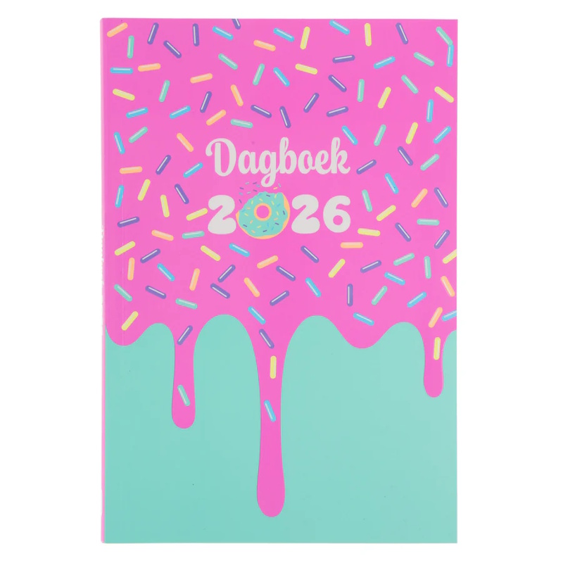 My Skool Dagboek vir Meisies 2026 (CRSD004)