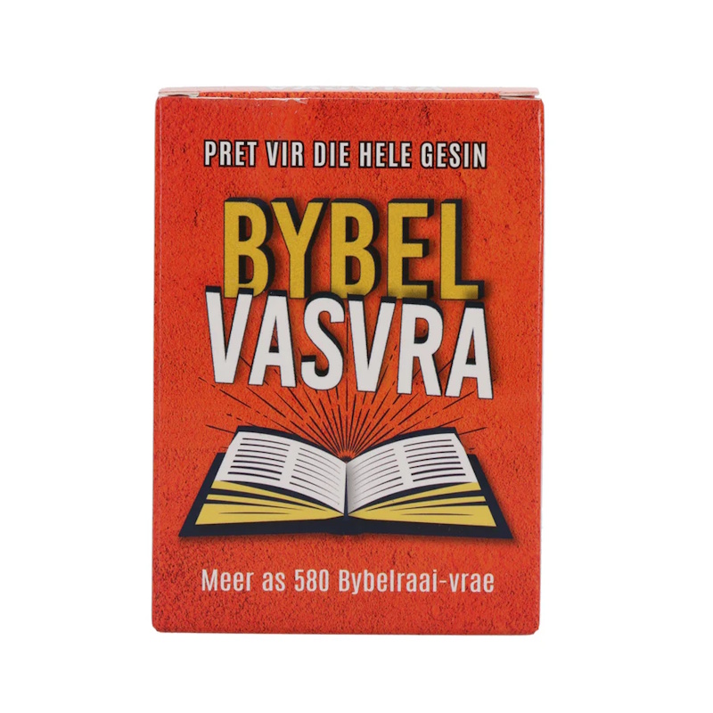 Bybel Vasvra Kaartspeletjie