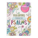 Through the Psalms Adult Colouring Book (CLR182)