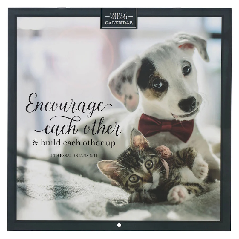 Encourage Each Other Calendar 2026 (CAL246)