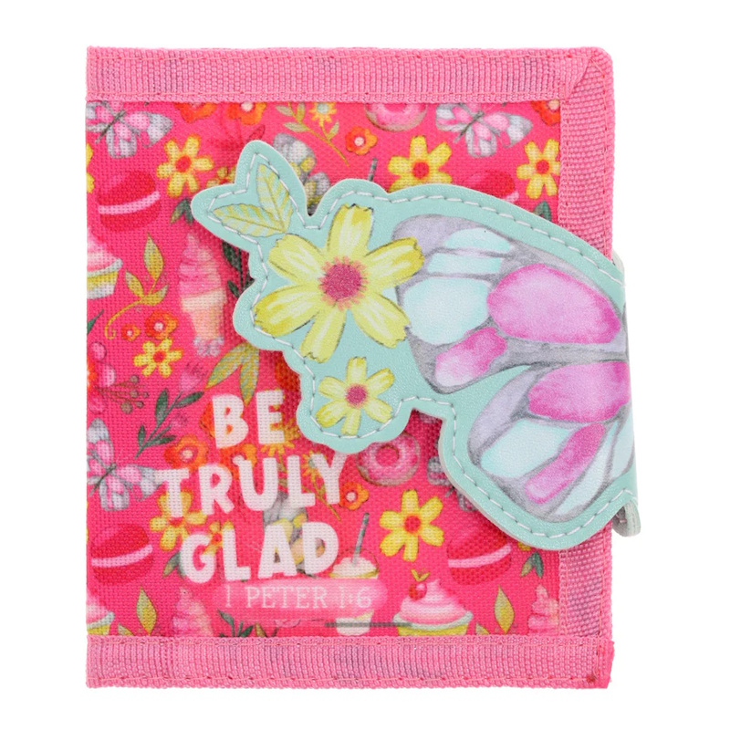 Be Truly Glad Kids Wallet (WT242)