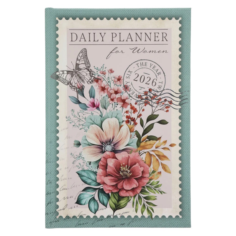 Daily Panner for Woman Diary 2026 (SCDP001)