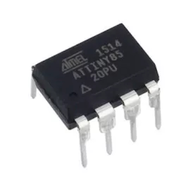 Microcontroller 8 Bit 8KB Flash Dip (ATTINY85-20PU)