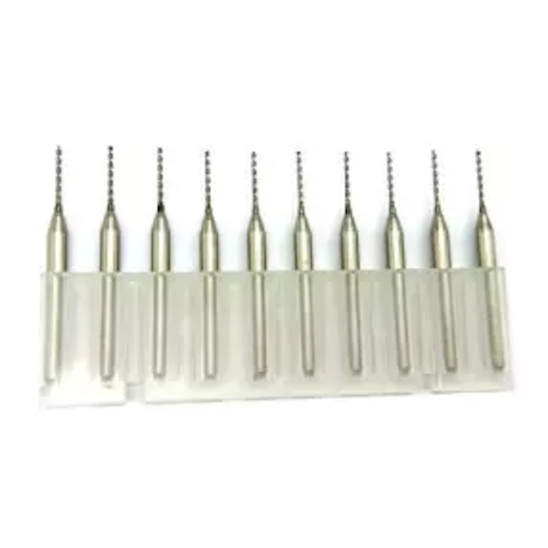 PCB Drill Set 0.8mm (10 pack)