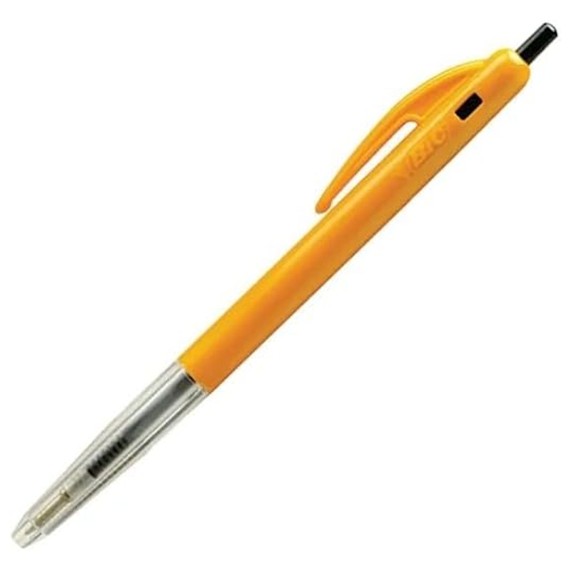 Bic Clic Ballpoint Pen Fine (black)
