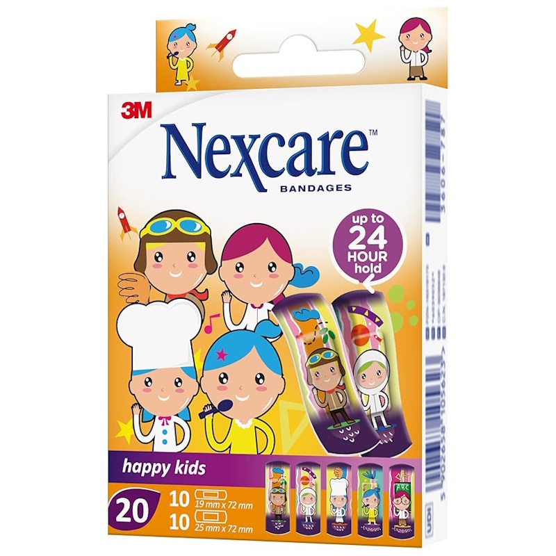 3M Nexcare Happy Kids Plasters Professions (20)