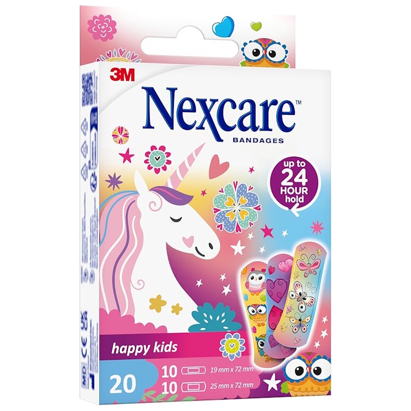 3M Nexcare Happy Kids Plasters Magic (20)
