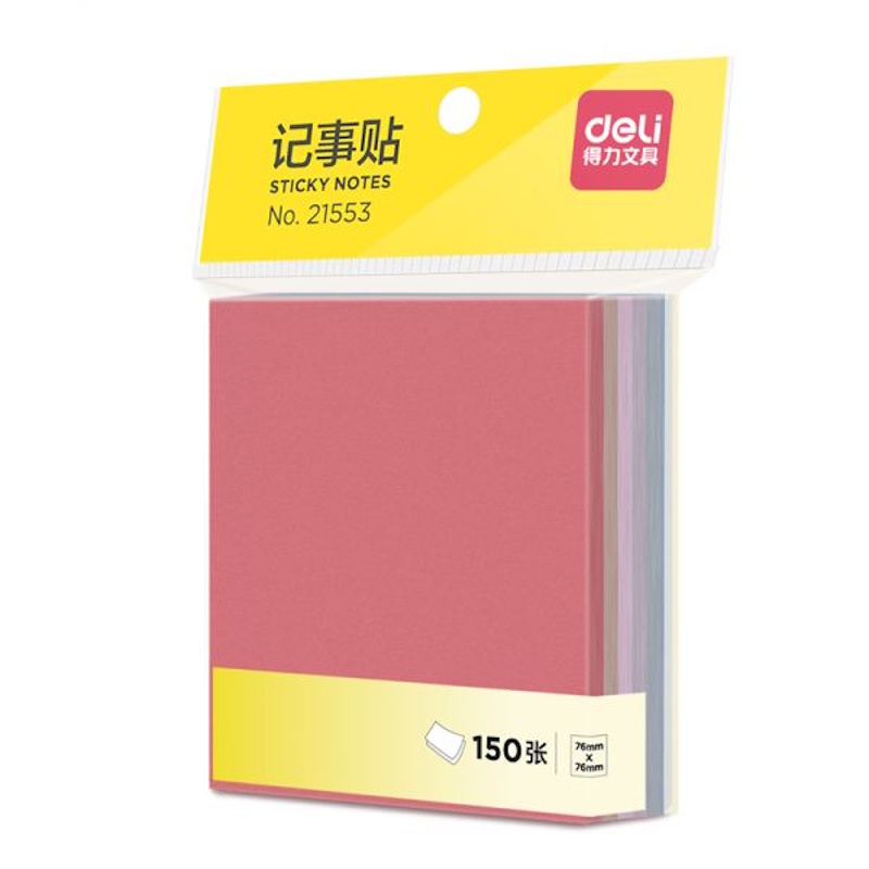 Deli Morandi Sticky Note 76 x 76mm (150) (21553)