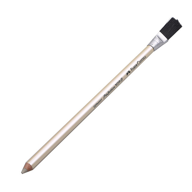 Faber-Castell Perfection Eraser Pencil with Brush (7058)