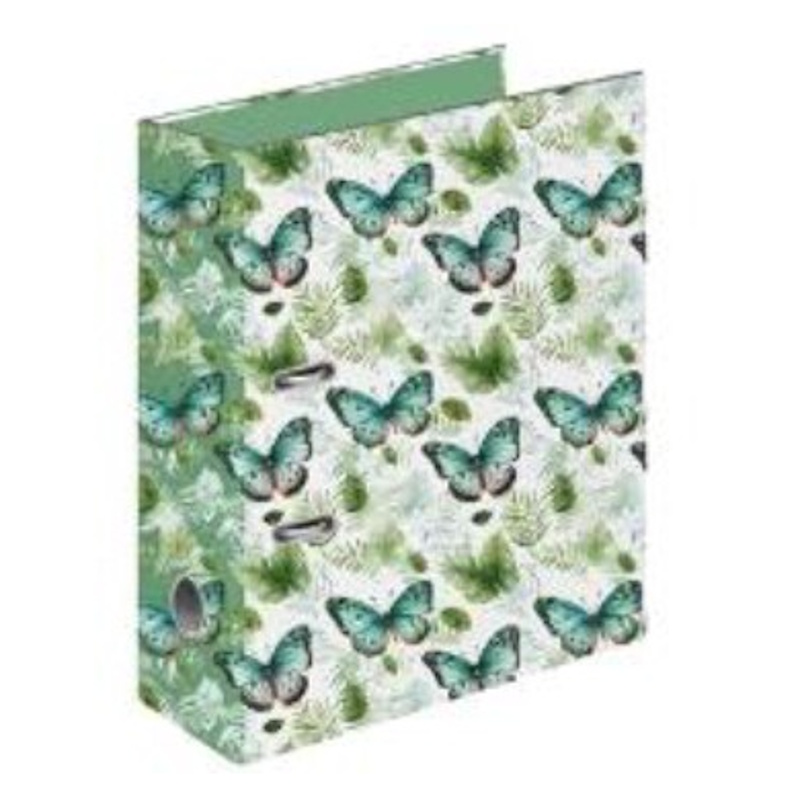 Kenzel Lever Arch File A4 70mm (buttefly) (LA2409)