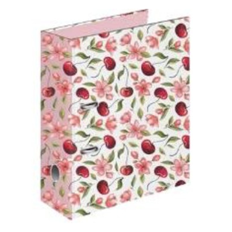 Kenzel Lever Arch File A4 70mm (cherry) (LA2411)