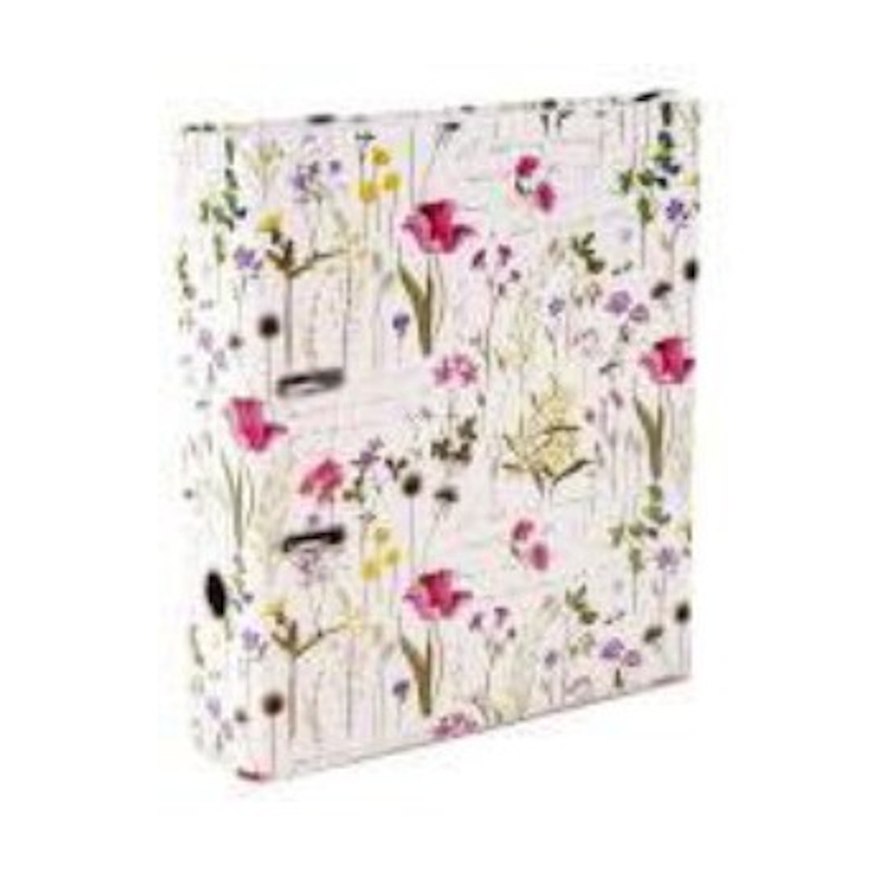 Kenzel Lever Arch File A4 70mm (flowers) (LA2102)