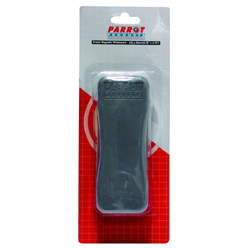 Parrot Magnetic Whiteboard Eraser 145 x 55mm