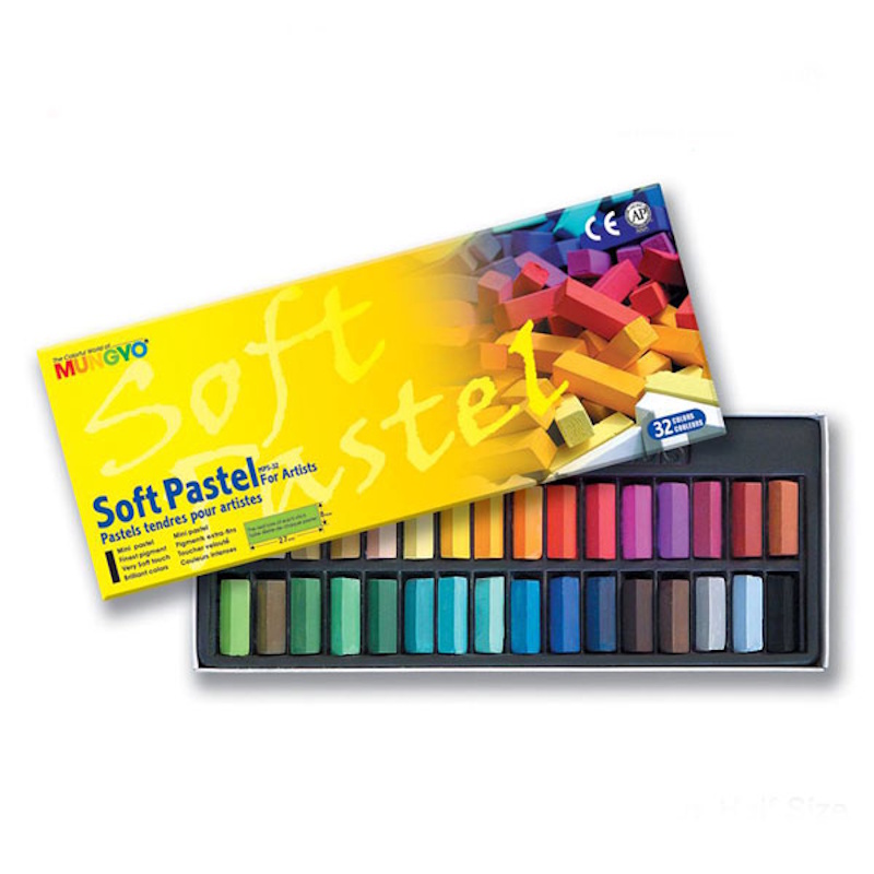 Mungyo Soft Half Pastel (24)