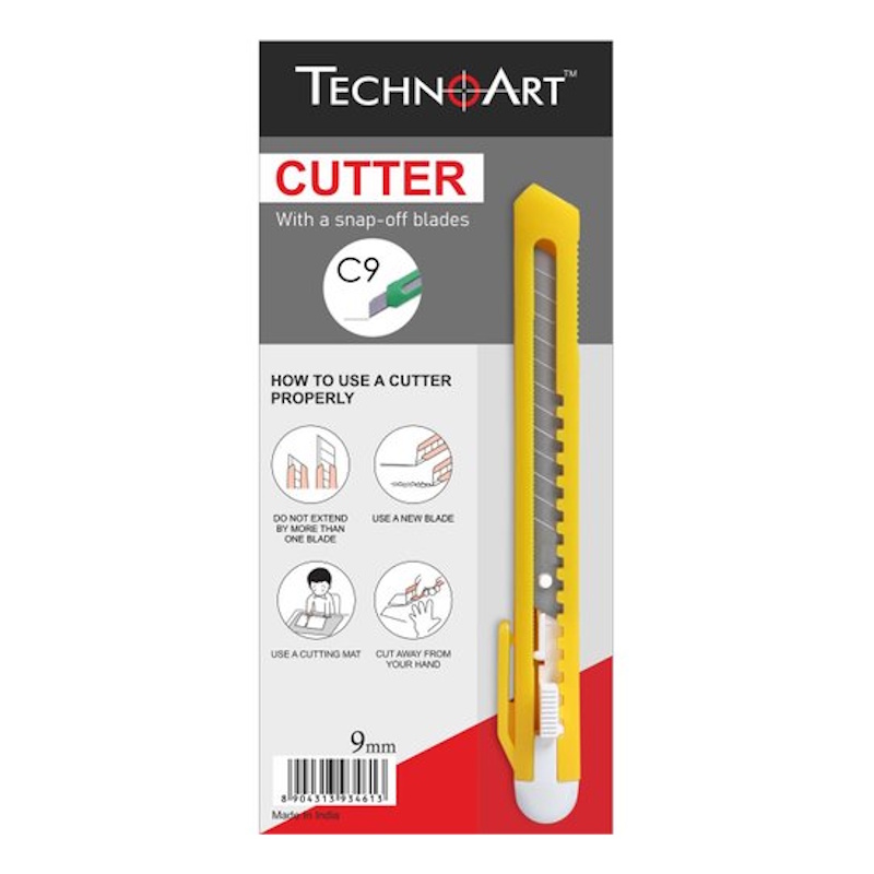 TechnoArt Cutter Premium 9mm
