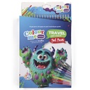 Colour Me Activities Travel Art Pack Gel Pens