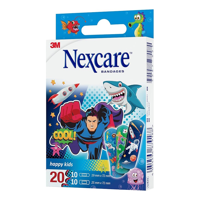 3M Nexcare Happy Kids Plasters Cool (20)