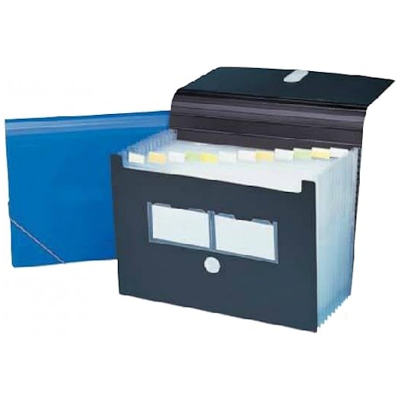 Bantex Polyprop Expanding File (13 compartments)