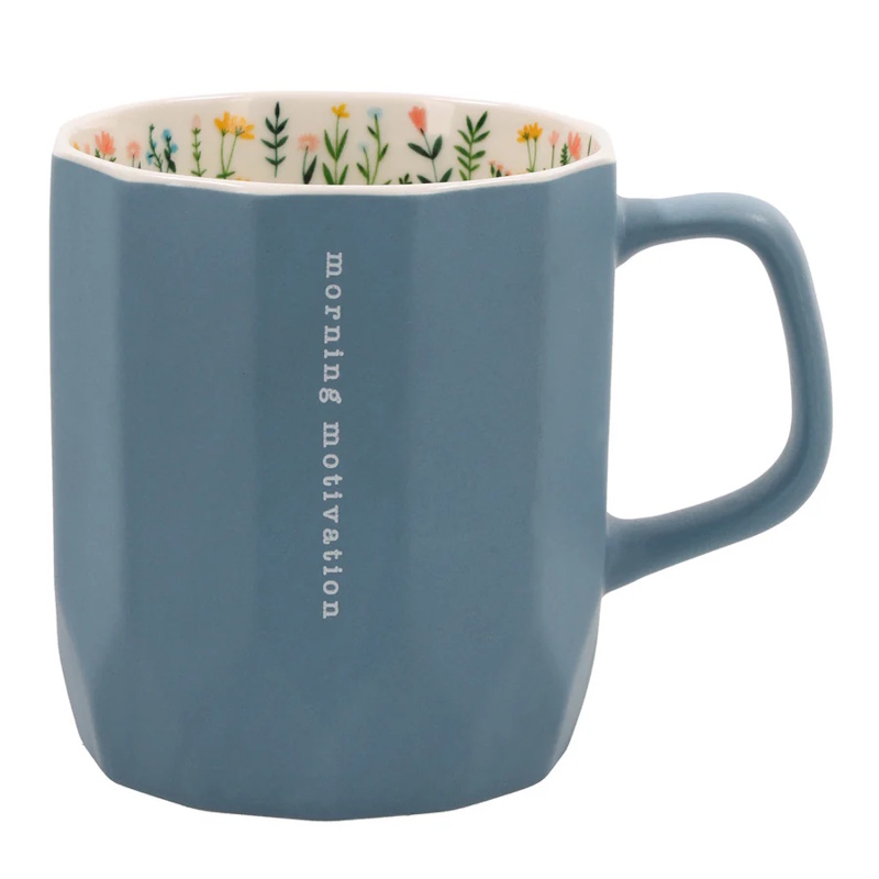 Morning Motivation Ceramic Mug (MUG1246)