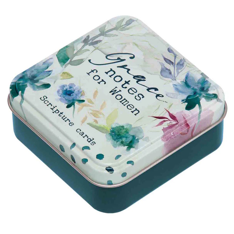 Grace Notes for Woman Scripture Cards in a Tin (TIN023)