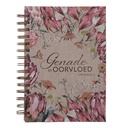 Genade in Oorvloed Hardcover Wirebound Journal (JLF400)