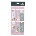 Botanical Peonies Magnetic Page Marker (6) (MGB129)