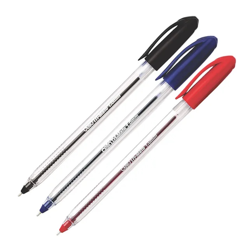 Bic Cello Tri-Mate Ballpoint Pen 1.0