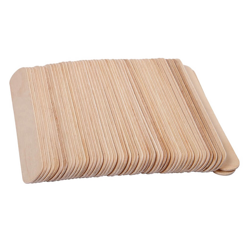 Dala Wooden Sucker Sticks Wide (single)