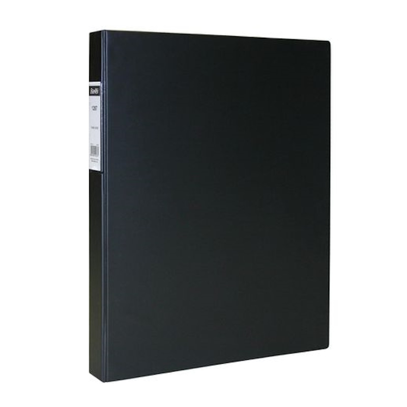 Bantex Vertical 4D Ring Binder File A3 30mm (black)
