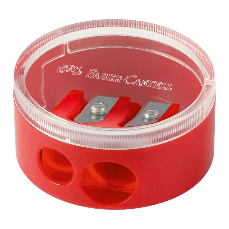 Faber-Castell Dual Sharpener (assorted)