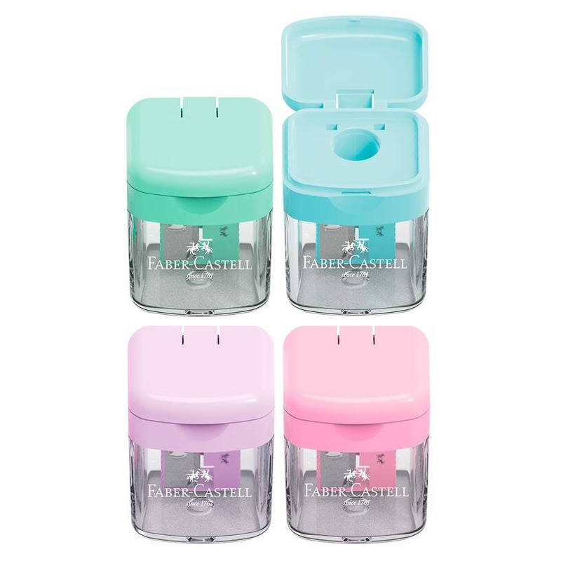 Faber-Castell Mini Box Sharpener (assorted)