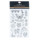 Colouring Bible Journaling Stickers Afrikaans (6 sheets) (STC006)