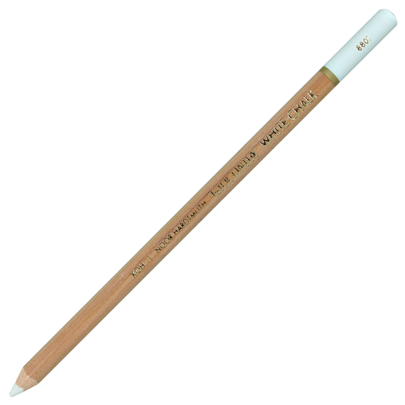 Koh-I-Noor Chalk Pencil (white) (8801)
