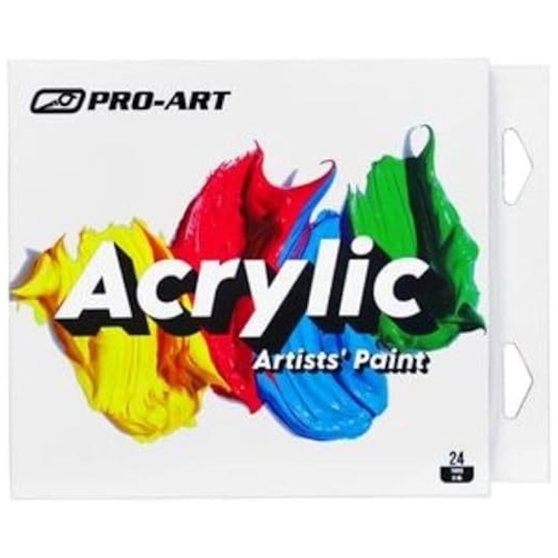 Pro-Art Watercolour Paint Set (24 colours)