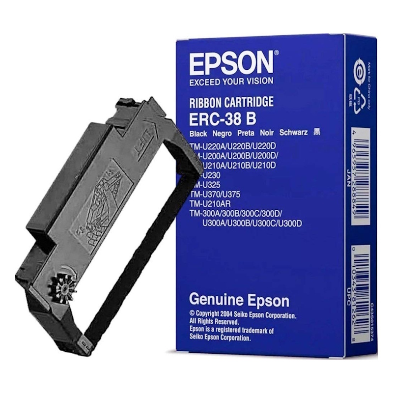 Epson ERC-38 Ribbon (black)