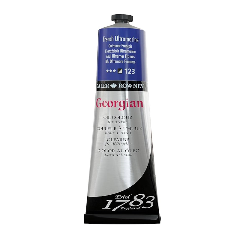 Daler Rowney Georgian Oil Paint 38ml (french ultramarine)