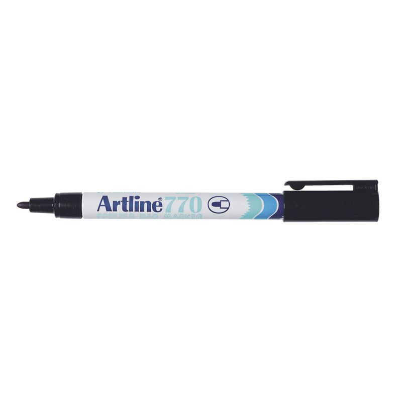 Artline EK770 Freezer Marker (black)