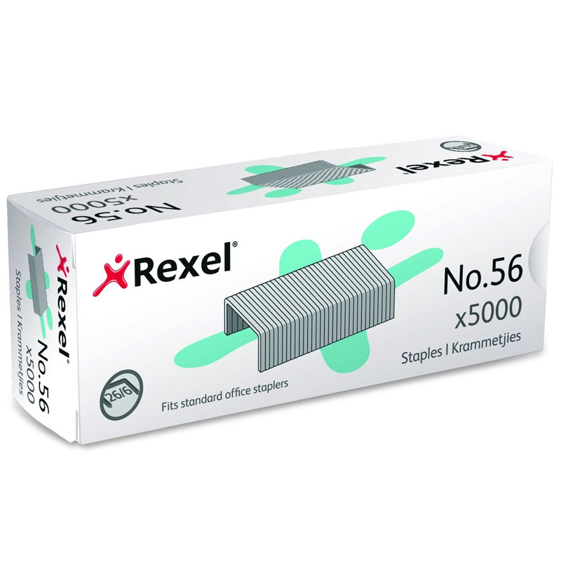 Rexel Staples No 56 26/6 (5000)
