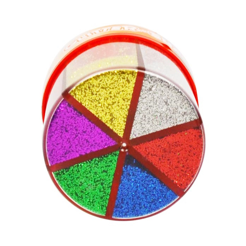 K-Brand Glitter Shaker 50g (6 neon colours)