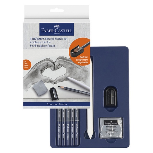 Faber-Castell Charcoal Drawing Set