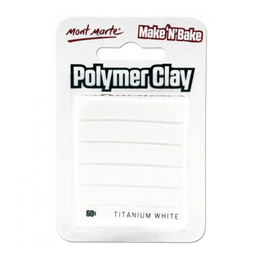 Mont Marte Make n Bake Polymer Clay (60g)