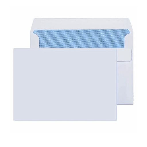 Simplistik C6 White Envelopes 114 x 162 (single)
