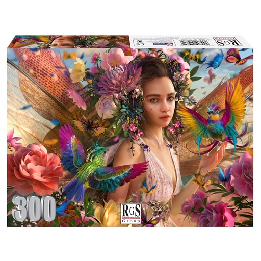 Fairy Princess Cardboard Puzzle (300 pieces)
