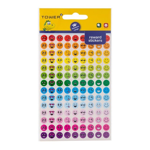 Tower Reward Stickers Mini Faces