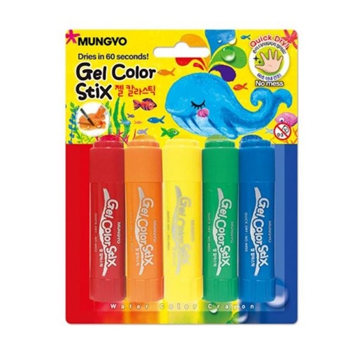 Mungyo Gel Color Stix (5)