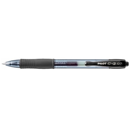 Pilot G2 Retractable Ball Pen 0.7mm