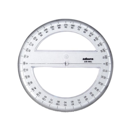 Nexx Protractor 360° 15cm